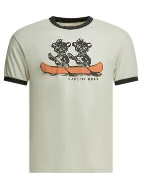 Kapital Ringer 'K' Bear T-Shirt Tag Size 1 Men